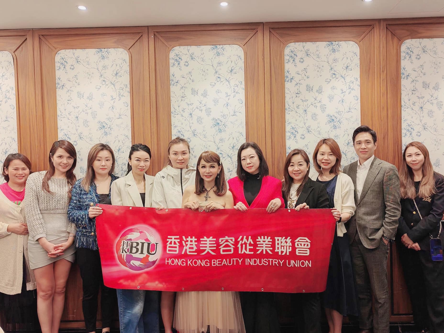 第三屆就職典禮大合照