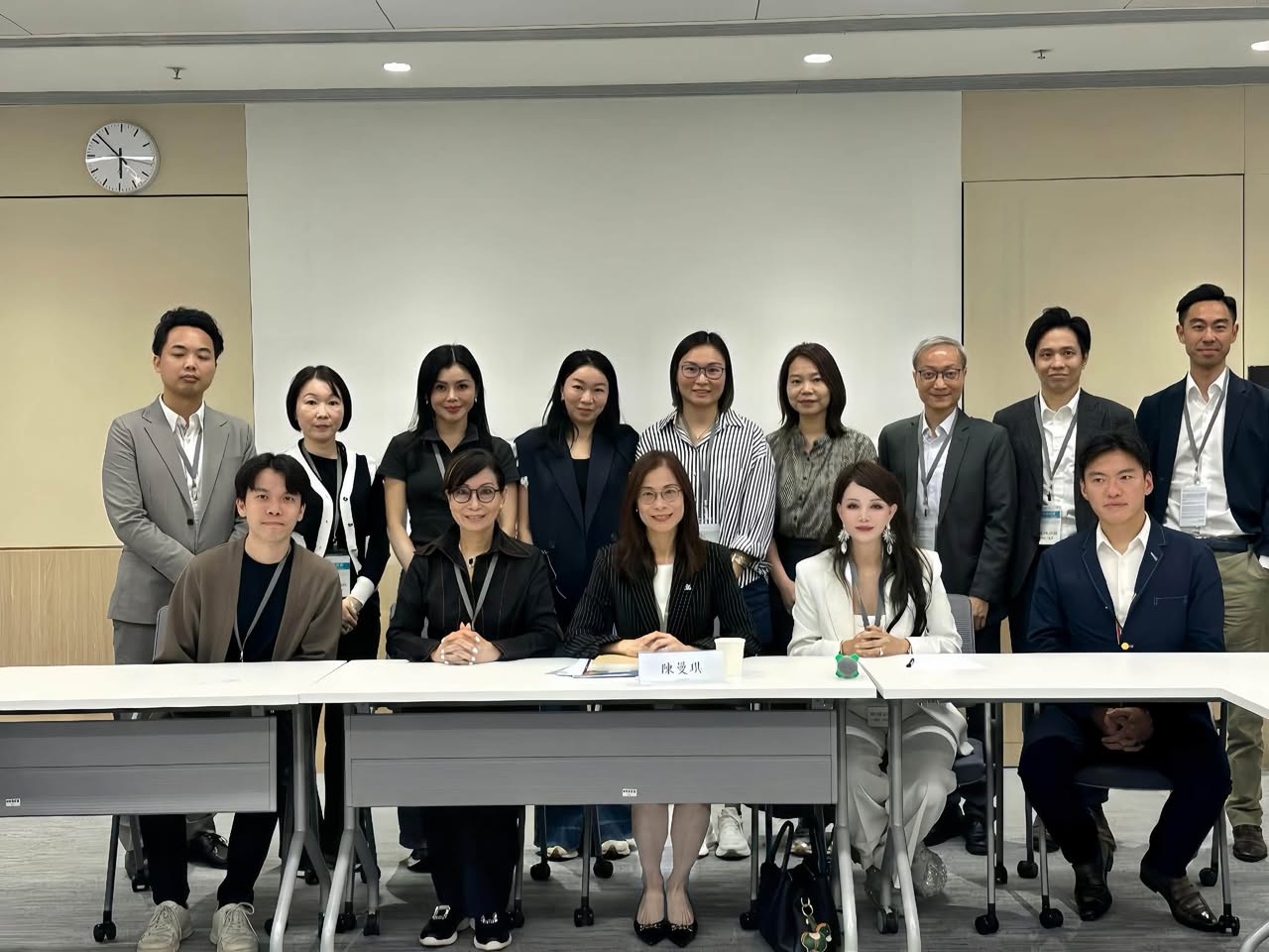 與民建聯立法會議員會面 2