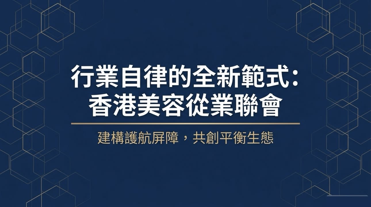 業界自律機制資訊圖 1