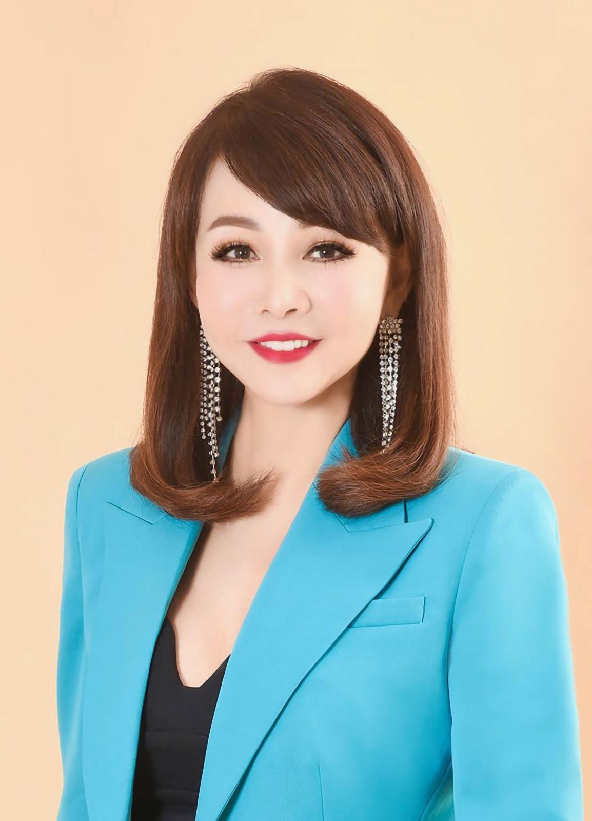 香港美容從業聯會主席曾裕 博士,MH